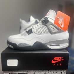 Air Jordan Retro Cement 4s