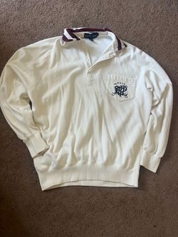 Ralph Lauren Polo Quarter Button Sweater