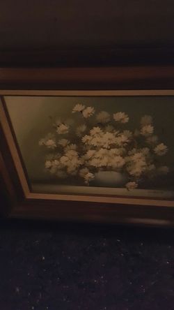 Oil painting