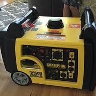 Champion 3100watt Generator