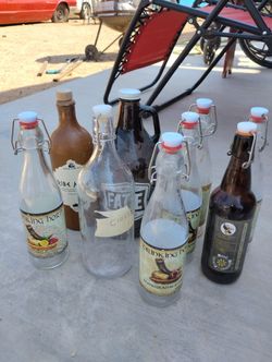 Decorative Bottles 