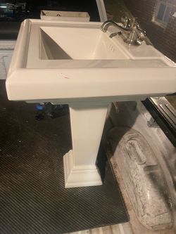 Bathroom Sink W24” x D20”