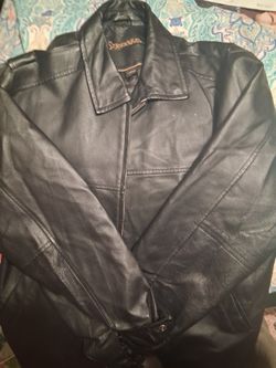 St John's Bay Men's Leather Jacket