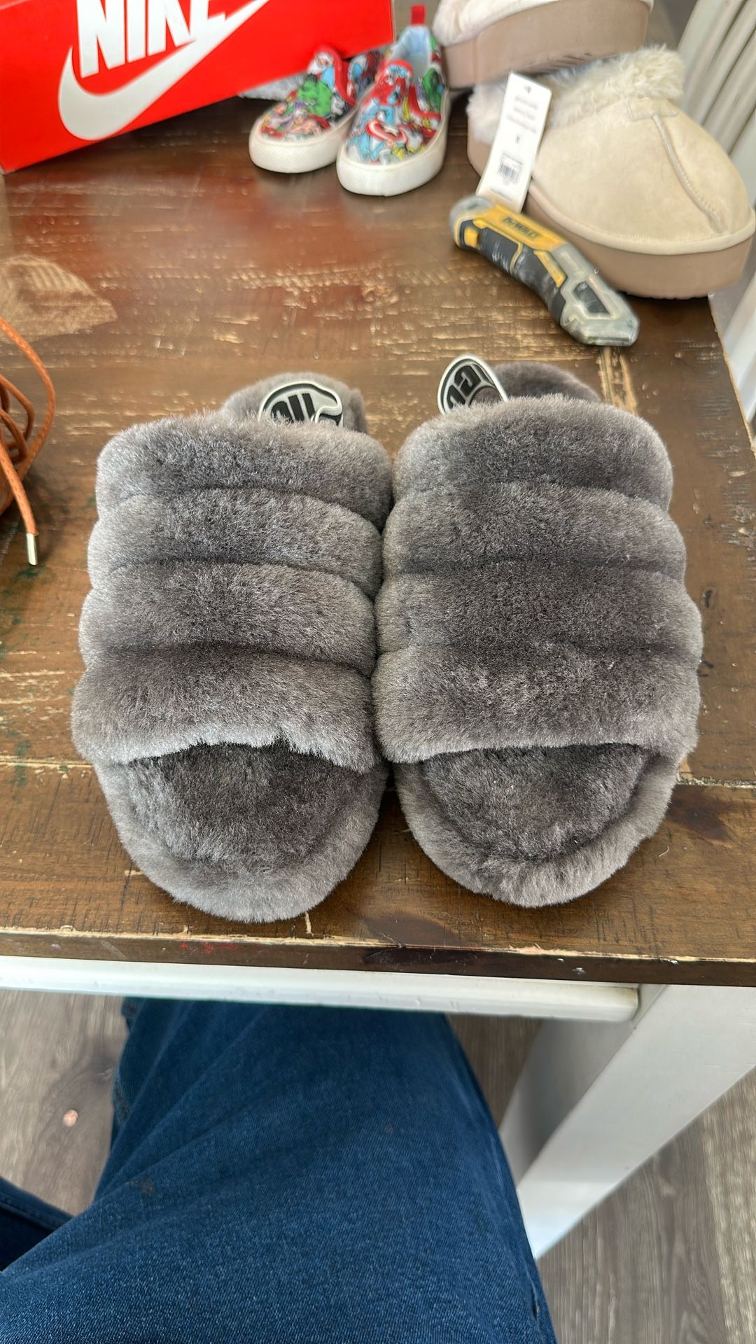 Ugg Slides $45