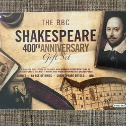 Shakespeare Gift Set