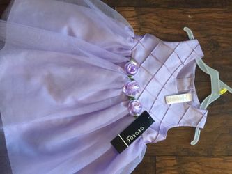 Easter dress 3t nwt