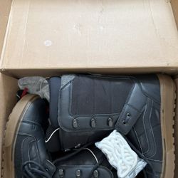 Van snow board boots size 11.5