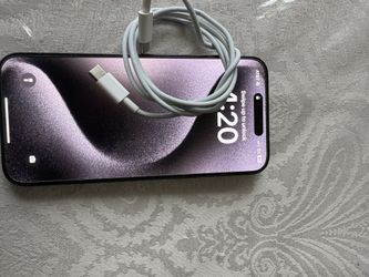 iPhone 15 Pro Max 256gb Color Black