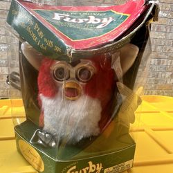 Vintage Christmas Furby 