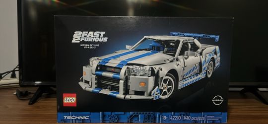 LEGO 2fast2furious GT-R skyline