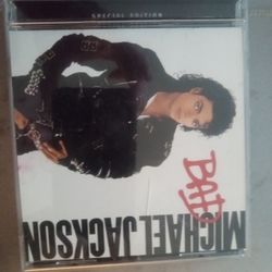 Michael Jackson CD It's The Bad Cd 