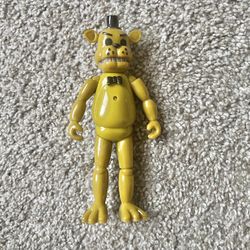 Golden Freddy Figure Fnaf Toy