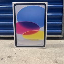 ipad A16 128GB WIFI BLUE SEALED BOX
