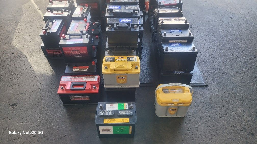 Car Batteries 24f H5 34 78 65 48 49 47 H6 H7 51r 94r 86 H8 H9 Truck SUV And Car Battery with Warranty. FIRM Price is $59.99 Bateria Carro Car Battery