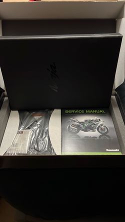 Kawasaki H2 Ninja Stock Parts 2015 and 2021