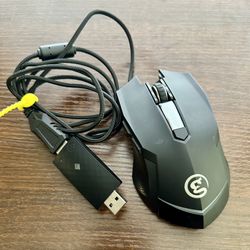 Gamesir Gaming PC Mouse Wired With Adapter