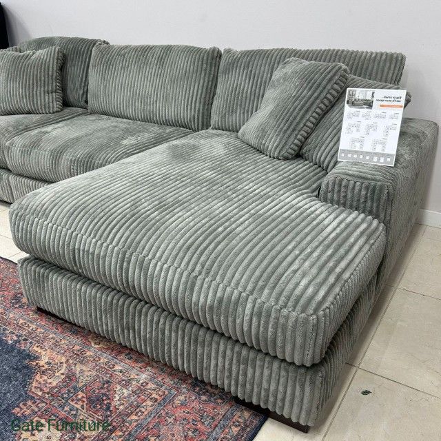 LINDYN FOG 3 PIECE RAF SECTIONAL,All Products : American Fashion Style Bags On Sale