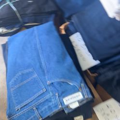 Jeans Pants Shirts Work Clothes 