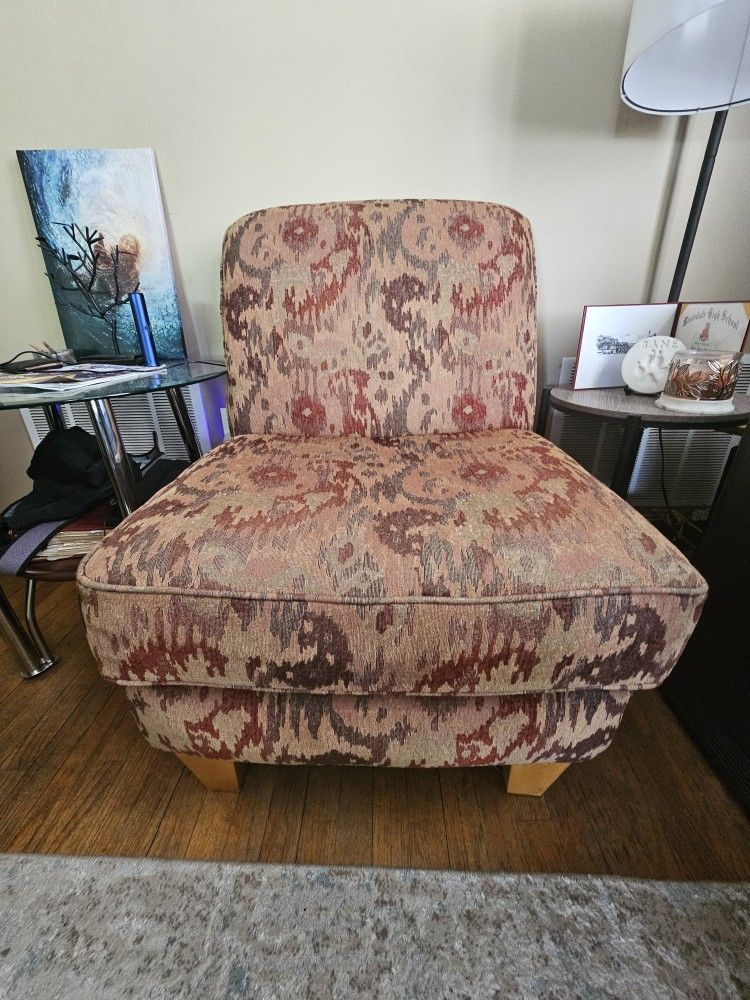 Matching Ottoman Chairs