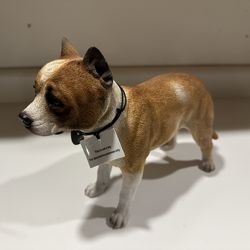Decorative Pitbull figurine