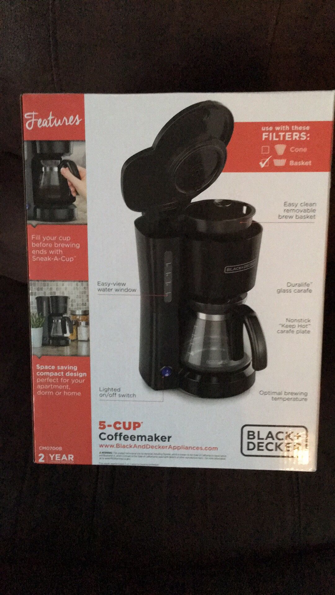 Coffee maker