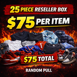 🔥 25 PIECE RESELLER BOX 🔥 $100 TOTAL = $4 EACH 💰 RANDOM PULL