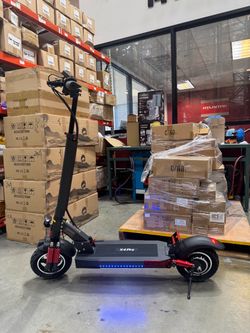 Electric scooter