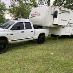 07 Dodge Ram And 08 Sundance Fifth Wheel