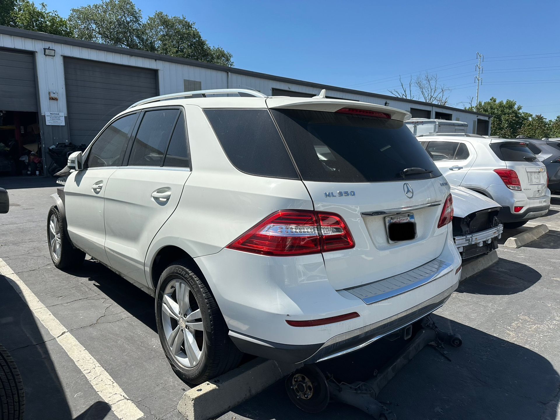 2012-2019 Mercedes ML350 ML550 GLE350 GLS550 Parting Out