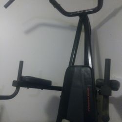 Pull-ups Dips Abs Workout Machine