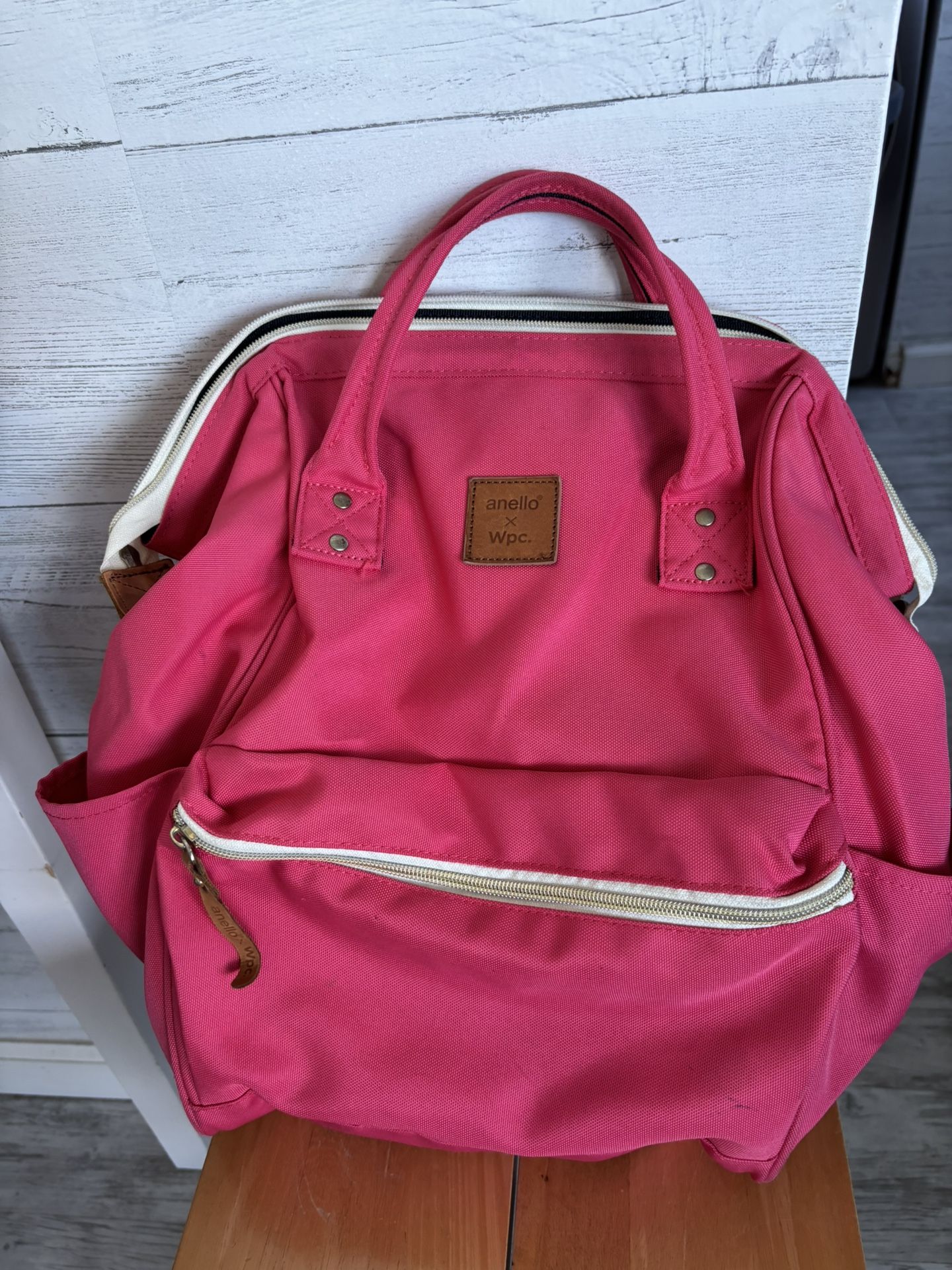 Backpack Anello✖️Wpc