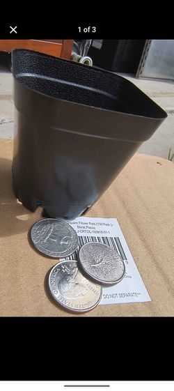 Seedling nursery pots