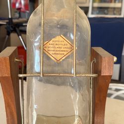 Vtg Johnnie Walker Red Bottle 