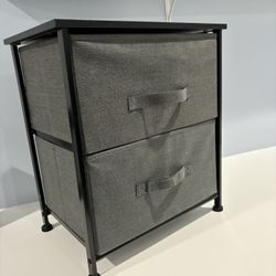 Storage Drawer End Table 