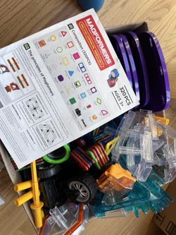 Magformers Deluxe Carnival Rides Set 320pcs