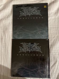 The Black Dahlia Murder Record Lot