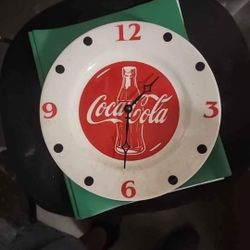 COKE COCOLA CLOCK