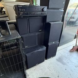 Speaker & speaker sets $50-$100