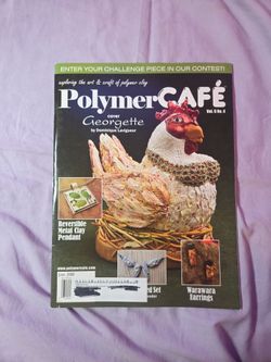Polymer cafe craft books