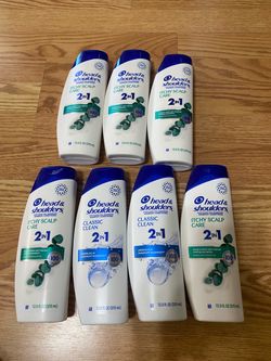 7 Head&Shoulder 2in1