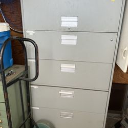Metal File Cabinet 