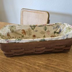 Longaberger Bread Basket