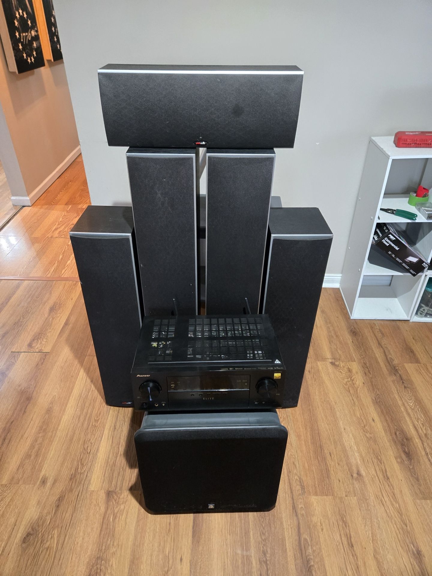 Pioneer Elite Surround Sound System