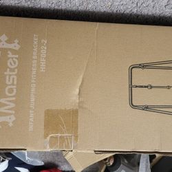 Master Baby Jumper, Stand for Jumper and Bouncers w/Adjustable Seat Bag, 