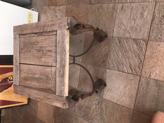 Rustic Side Table