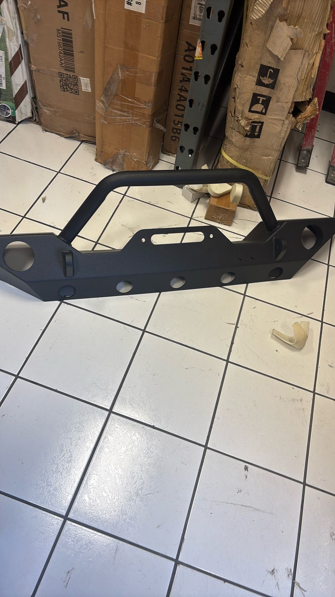 2007-2017 Jeep Wrangler JK R3 Front Bomper