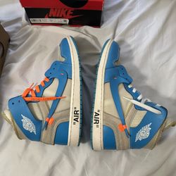 Off-White Air Jordan 1’s