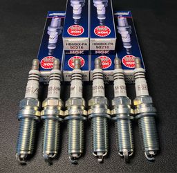 90216 HB6BIX-PA NGK | Iridium IX Spark Plugs 6pk