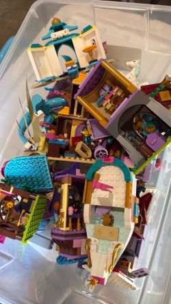 Disney Princess Lego Sets