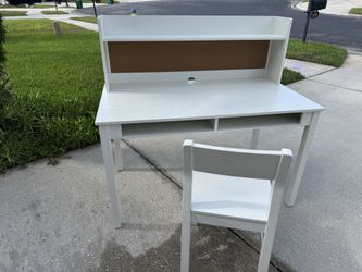 Girls White Desk